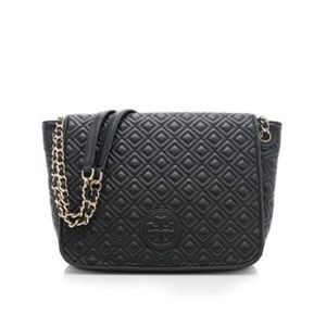 Tory Burch quilted crossbody And Wallet Set